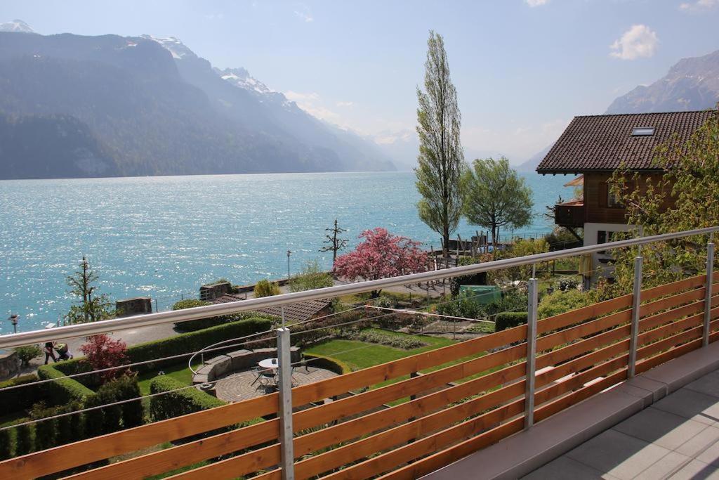 Alpenblume Apartment Brienz  Exterior foto